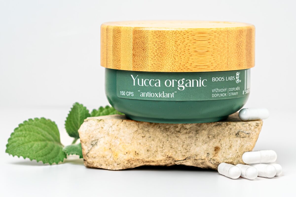 Yucca organic antioxidant 1