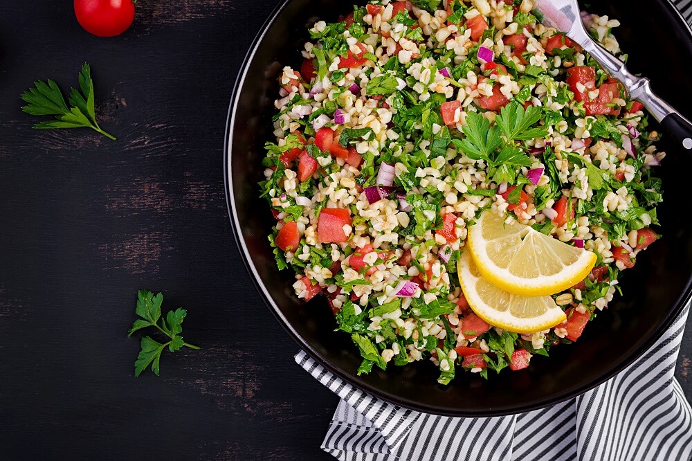 tabbouleh quinoa salat 1